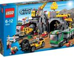Lego city 4204 de mijn, Ophalen of Verzenden, Zo goed als nieuw, Complete set, Lego
