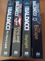4 boeken van David Baldacci in het Engels, Boeken, Detectives, Ophalen of Verzenden, Zo goed als nieuw