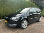 Volkswagen Touran 2.0 TDI 125KW DSG 2012 Zwart 7zits FullOp, Zwart, 4 cilinders, 7 stoelen, Zwart