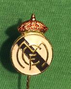 Voetbalspeldje Resl Madrid emaille, Verzamelen, Speldjes, Pins en Buttons, Ophalen of Verzenden, Zo goed als nieuw, Overige onderwerpen