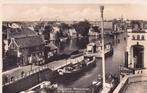 Zaandam. no 22. ( Binnenvaartschepen), Verzenden, 1920 tot 1940, Gelopen, Noord-Holland