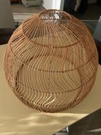 Rotan lampenkap naturel, Ophalen, 25 tot 50 cm, Rond, Bohemian