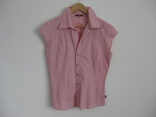 Blouse Mexx maat M roze – wit gestreept, Kleding | Dames, Blouses en Tunieken, Gedragen, Maat 38/40 (M), Roze, Ophalen of Verzenden