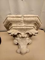 Vintage Betonnen Console Wanddecoratie, Huis en Inrichting, Woonaccessoires | Zuilen en Pilaren, Ophalen of Verzenden, Gebruikt