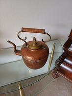 Antieke Koperen Waterketel, Antiek en Kunst, Antiek | Koper en Brons, Ophalen, Koper