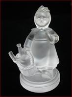 Goebel Crystal Collection diverse figuren en een klokje, Ophalen of Verzenden, Zo goed als nieuw