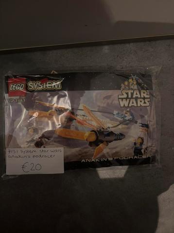 LEGO Star Wars 7131 – Anakin’s Podracer (1999) beschikbaar voor biedingen