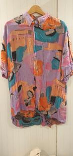 Vintage Love Overhemd Maat L, Kleding | Heren, Overhemden, Ophalen of Verzenden, Gedragen, Love, Halswijdte 41/42 (L)