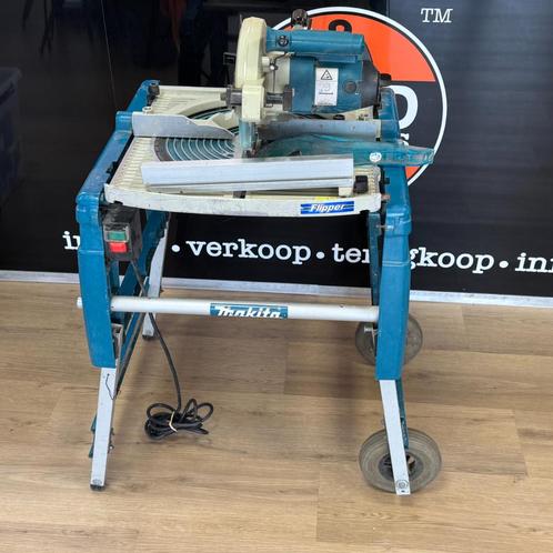 Makita Flipper LF1000 Afkort/Tafelzaag 260mm 1650W | Met gar, Doe-het-zelf en Verbouw, Gereedschap | Zaagmachines, Gebruikt, Afkortzaag