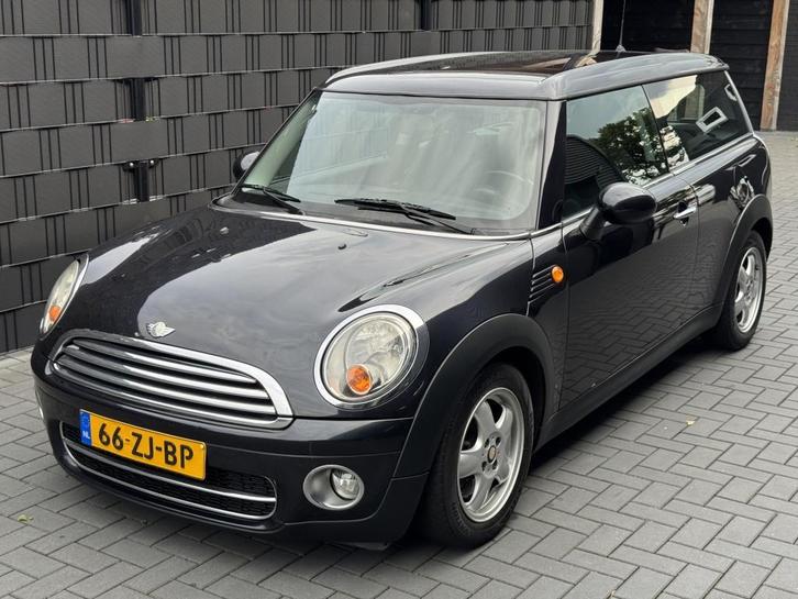 Mini Mini Clubman 1.6 Cooper D Pepper| ZWART| AIRCO| NIEUWE, Auto's, Mini, Bedrijf, Clubman, ABS, Airbags, Airconditioning, Boordcomputer