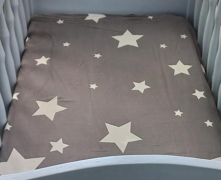 Kompleet pakket beddengoed voor babyledikant, Kinderen en Baby's, Kinderkamer | Beddengoed, Zo goed als nieuw, Overige typen, Wit