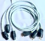 3 x Supra Cable LoRad 2.5, 1,5M stroomkabels., Ophalen, Gebruikt, Minder dan 2 meter