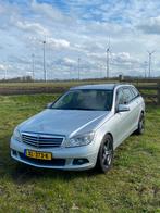 Mercedes C-Klasse 2.2 CDI C200 Estate AUT 2010 Grijs defect, Auto's, Mercedes-Benz, Te koop, Zilver of Grijs, Geïmporteerd, 5 stoelen