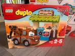 Duplo takeltje en piston cup, Ophalen of Verzenden, Zo goed als nieuw