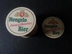 Hengelo bier viltjes (nr.1)  plm. 50 stuks, Ophalen of Verzenden, Nieuw, Viltje(s), Overige merken