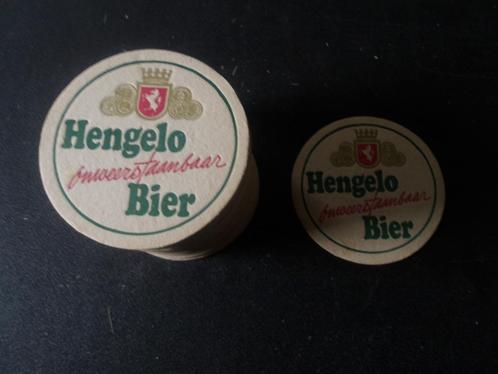 Hengelo bier viltjes (nr.1)  plm. 50 stuks, Verzamelen, Biermerken, Nieuw, Viltje(s), Overige merken, Ophalen of Verzenden
