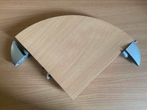 Houten hoekschapje +- 25cm, Huis en Inrichting, Overige Huis en Inrichting, Zo goed als nieuw, Ophalen