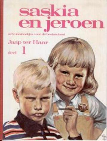 Schoolboekjes Saskia en Jeroen door Jaap ter Haar beschikbaar voor biedingen