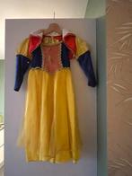 Sneeuwwitje jurk voor kinderen, Ophalen of Verzenden, Gebruikt, 110 t/m 116, Meisje