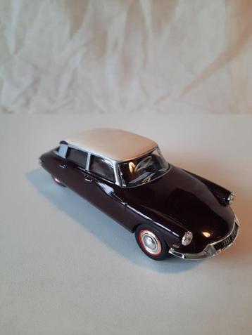 Altaya 1957 Citroen DS19  – 1:43 beschikbaar voor biedingen
