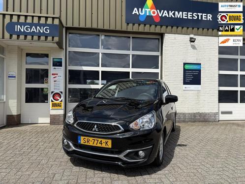Mitsubishi Space Star 1.0 Cool+|NAP|Airco|1e eigenaar|, Auto's, Mitsubishi, Bedrijf, Te koop, Space Star, ABS, Airbags, Airconditioning