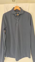 ZGAN! BLUE INDUSTRY POLO TRAVELSTOF BLAUW MT M, Maat 52/54 (L), Blue Industry, Blauw, Ophalen of Verzenden