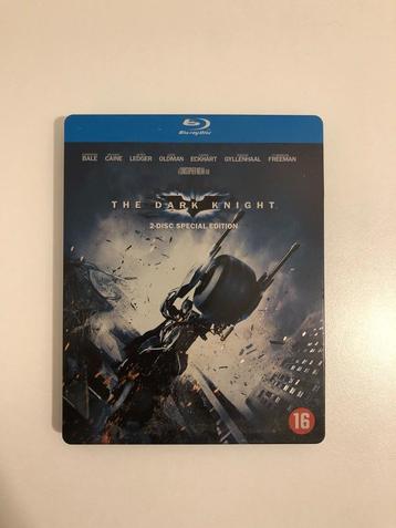 The Dark Knight (Blu-ray 2-Disc Special Edition) Steelcase beschikbaar voor biedingen