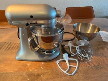 KitchenAid Artisan KSM 175 Mixer met Accessoires beschikbaar voor biedingen