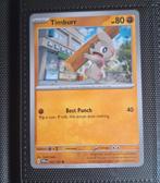 Timburr 103/167, Hobby en Vrije tijd, Verzamelkaartspellen | Pokémon, Ophalen of Verzenden, Nieuw, Losse kaart
