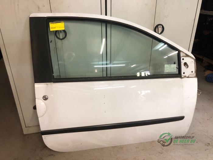Portier 2Deurs rechts van een Renault Twingo, Auto-onderdelen, Carrosserie en Plaatwerk, Deur, Renault, Gebruikt, 3 maanden garantie