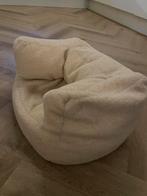 Leuke Jollein poef - Beige, Ophalen, Zo goed als nieuw, Beige, Zitzak