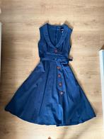 Jurk Collectif maat XS, Collectif, Blauw, Cocktailjurk, Ophalen of Verzenden