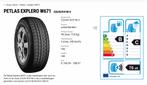 Te koop 4 winterbanden Petlas Explero W671 225/45R19, Auto-onderdelen, Banden en Velgen, 19 inch, Gebruikt, Band(en), Personenwagen