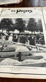 Prins 1912 Spijker ambulance veenkade den haag Zutphen, Ophalen of Verzenden, Voor 1920, Tijdschrift