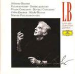 BRAHMS Violinkonzert CD KREMER BERNSTEIN LB MAISKY DG ZGAN, Ophalen of Verzenden, Romantiek, Zo goed als nieuw, Orkest of Ballet