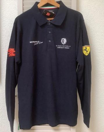 Exclusieve Polo Mille Miglia 2025, maat XL // NIEUW M/V beschikbaar voor biedingen