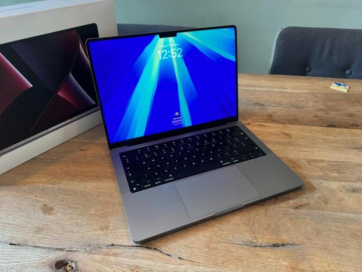MacBook Pro 14-inch (M2 Pro, 16 GB / 1 TB SSD), Computers en Software, Apple Macbooks, Zo goed als nieuw, MacBook Pro, Overige groottes