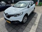 Renault Kadjar 1.2 TCe 2017 Wit, Auto's, Voorwielaandrijving, Stof, 1281 kg, Zwart
