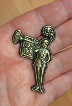 Heraut pin efteling. Beperkte oplage!, Ophalen of Verzenden, Nieuw, Button of Speldje