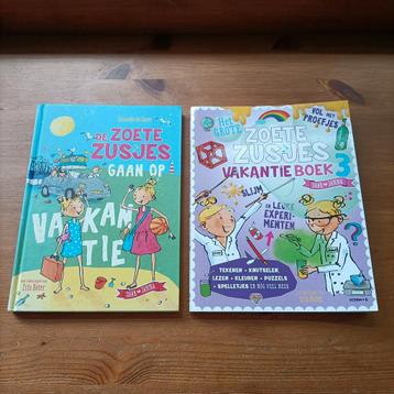 De Zoete Zusjes gaan op vakantie + vakantieboek beschikbaar voor biedingen