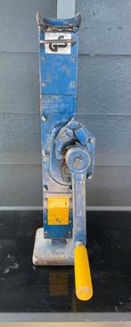 Bocker dommekracht 1,5 ton verkorte bouwhoogte DIN 7355, Ophalen, Gebruikt, Hydraulisch, Garagekrik