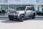 Land Rover Defender 110 P400s 400pk V6 Urban Pack, Auto's, Land Rover, Te koop, Zilver of Grijs, 5 stoelen, Benzine