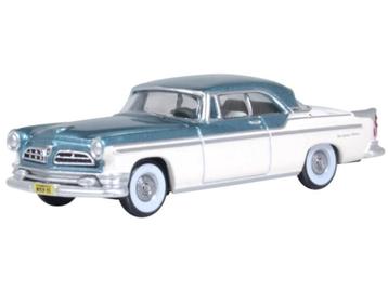 Chrysler NEW YORKER DELUXE COUPE St. REGIS 1955 groen/wit beschikbaar voor biedingen