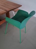 Groene Kuipstoelen - Loods 5 - 2 stuks, Huis en Inrichting, Stoelen, Ophalen, Gebruikt, Twee, Overige kleuren