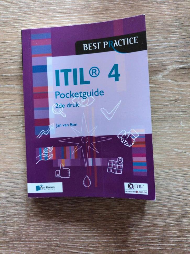 ITIL 4 Foundation Pocketguide - Examenklaar!, Boeken, Studieboeken en Cursussen, Gelezen, Niet van toepassing, Ophalen of Verzenden