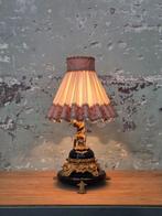 Klassieke lampenkap met roze barokpatroon, Ophalen, Gebruikt, Rond, Klassiek / Vintage / Romantisch