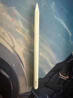 Apple Pencil 2e Generatie - Nieuwstaat!, Computers en Software, Apple iPads, Apple iPad, Wit, 11 inch, Ophalen of Verzenden