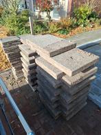 Goeie tegels  ., Tuin en Terras, Ophalen of Verzenden, Gebruikt, Beton, Terrastegels