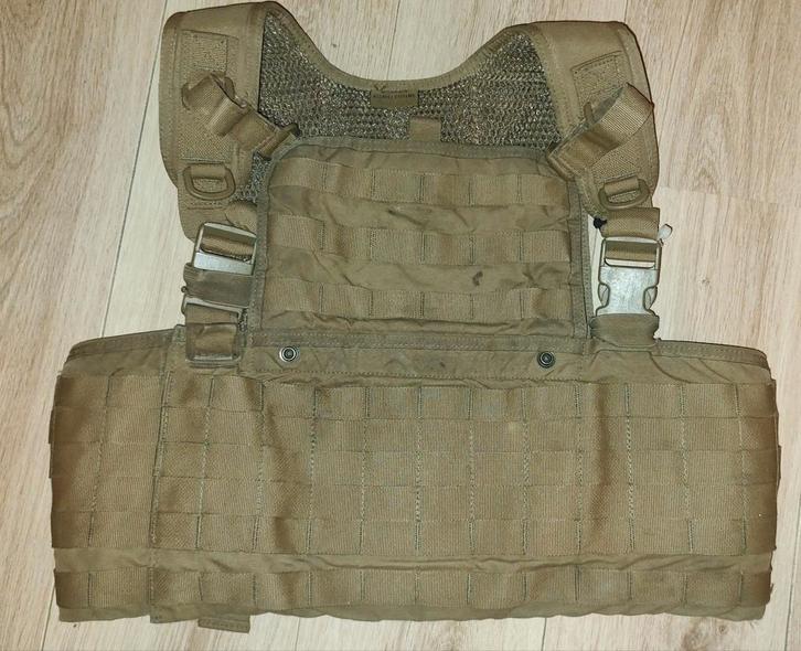 Airsoft Leger vest Warrior Elite Ops 901 Chest Rig, Verzamelen, Militaria | Algemeen, Landmacht, Kleding of Schoenen, Nederland