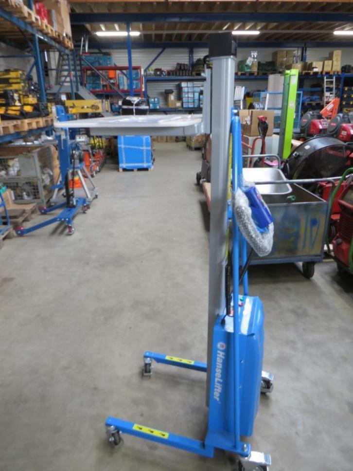 Elektrische stapelaar E-MES 150-15 materiaalheffer minilift, Doe-het-zelf en Verbouw, Gereedschap | Handgereedschap, Nieuw, Ophalen of Verzenden